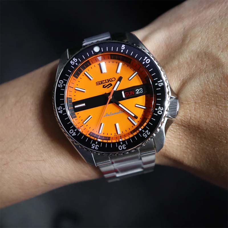 2. Seiko 5 Sports Regatta SRPK11