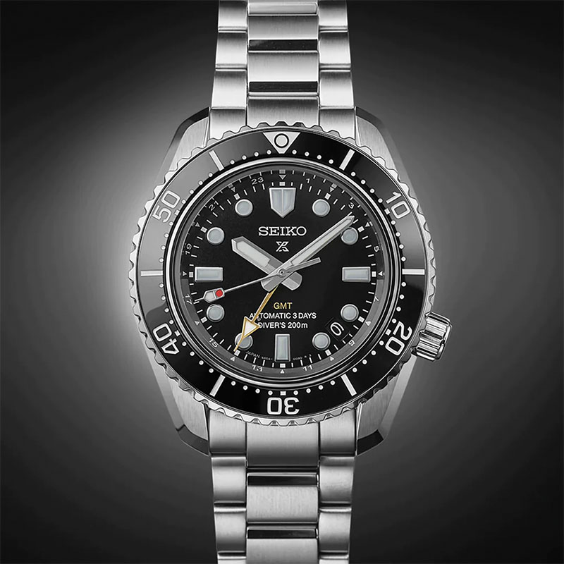 4.Seiko-Prosprex-Sea-Automatic-GMT-Black-SPB383J1