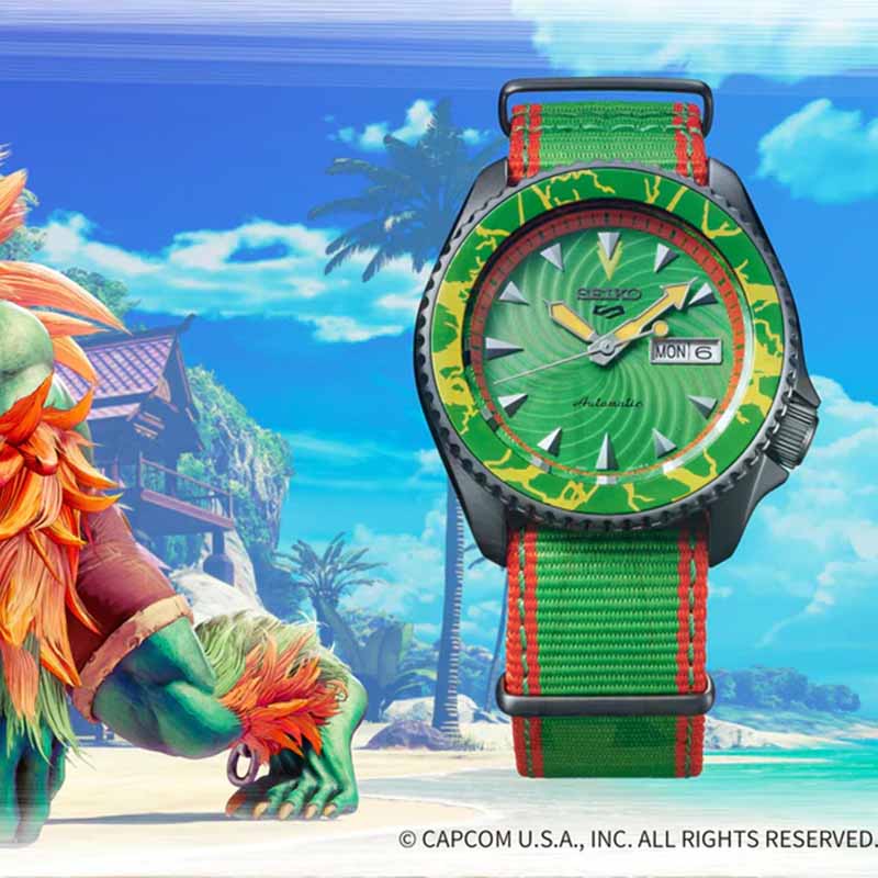 2.SEIKO-5-SPORTS-STREET-FIGHTER-BLANKA-LIMITED-EDITION-SRPF23K1