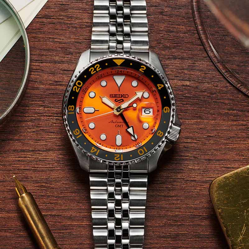 3.-Seiko-5-Sports-GMT-Orange-Dial-SKX-SSK005-SSK005k1